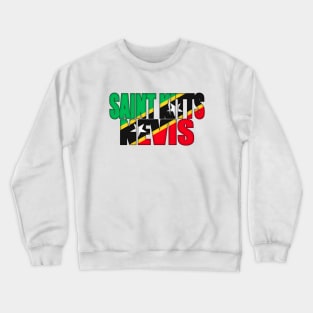 Saint Kitts and Nevis Crewneck Sweatshirt